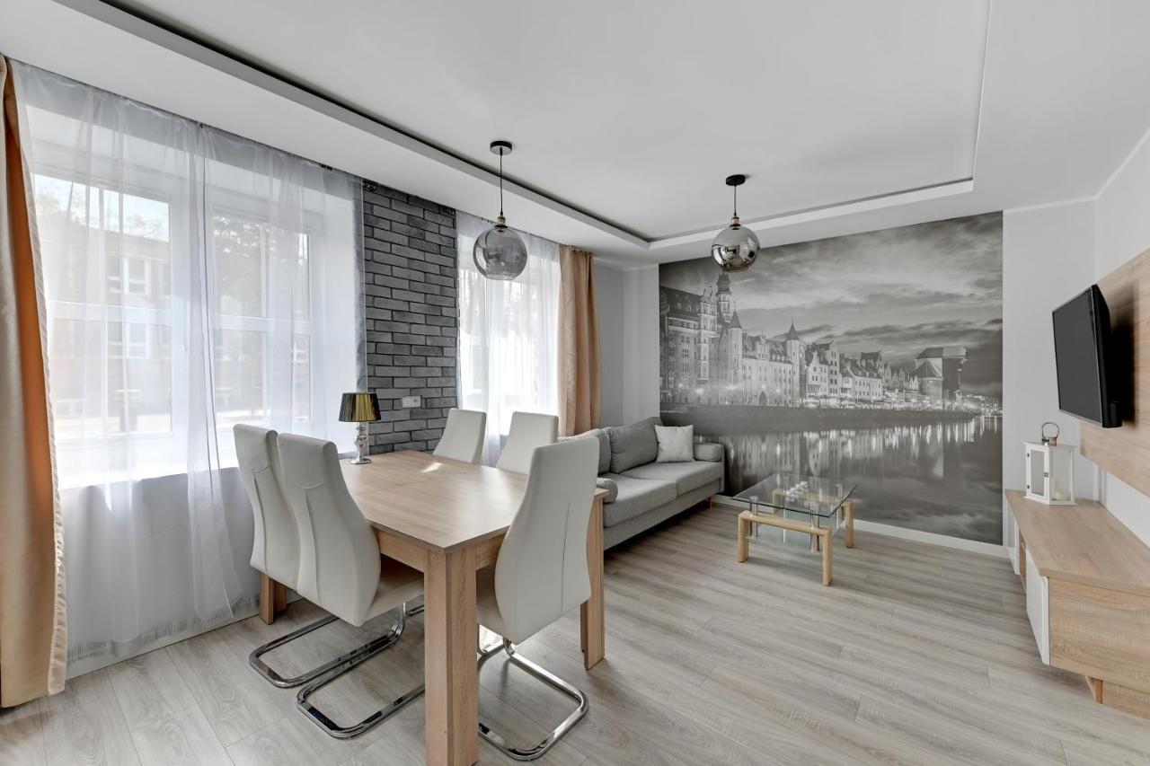 Comfort Apartments Old Town Grobla Gdańsk Buitenkant foto