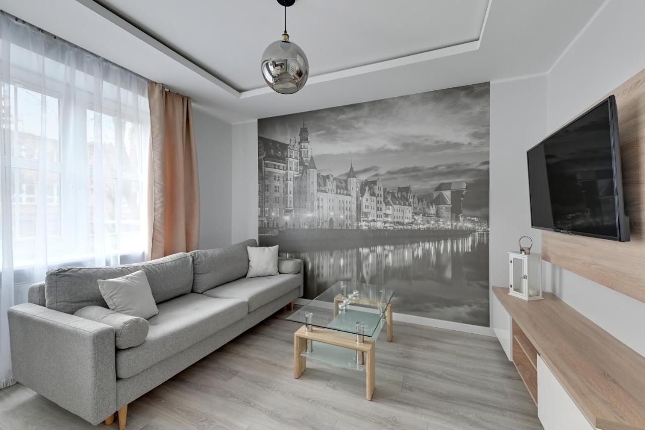 Comfort Apartments Old Town Grobla Gdańsk Buitenkant foto