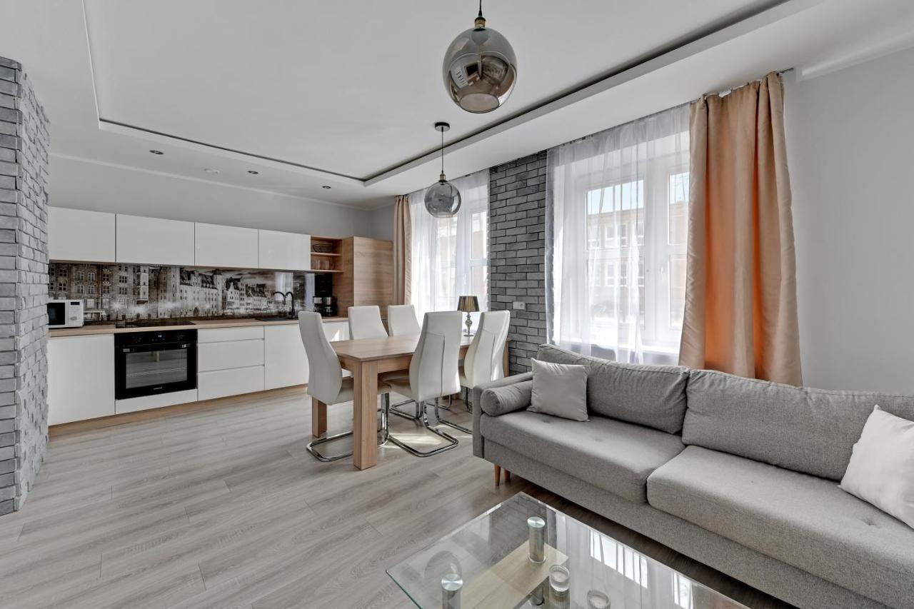 Comfort Apartments Old Town Grobla Gdańsk Buitenkant foto