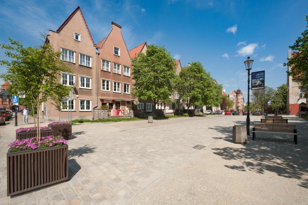 Comfort Apartments Old Town Grobla Gdańsk Buitenkant foto