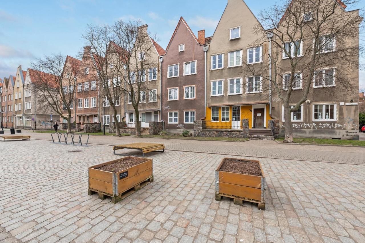 Comfort Apartments Old Town Grobla Gdańsk Buitenkant foto
