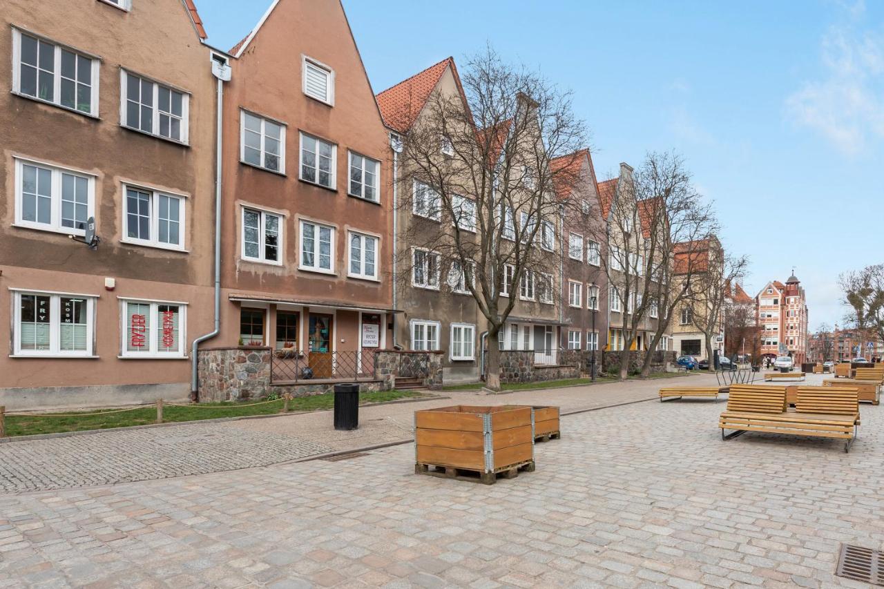Comfort Apartments Old Town Grobla Gdańsk Buitenkant foto