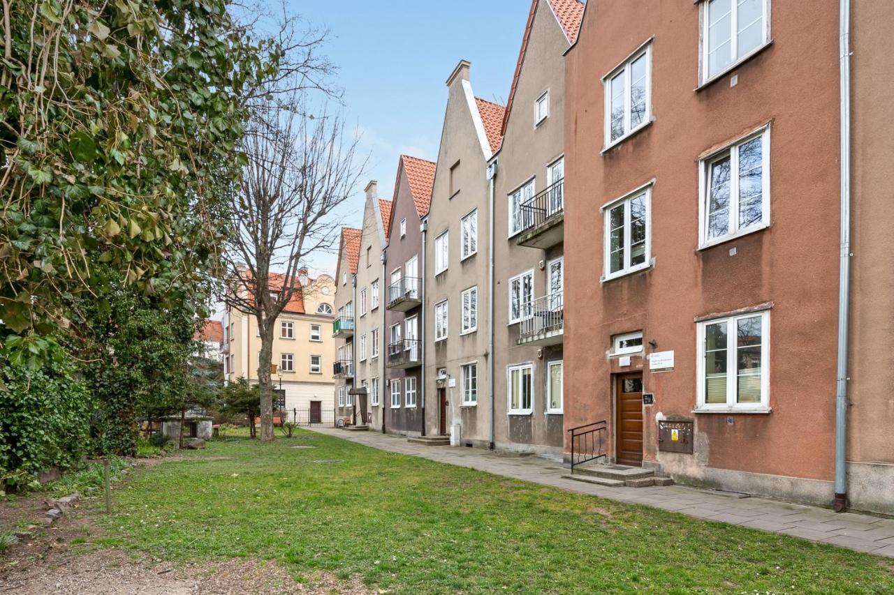 Comfort Apartments Old Town Grobla Gdańsk Buitenkant foto